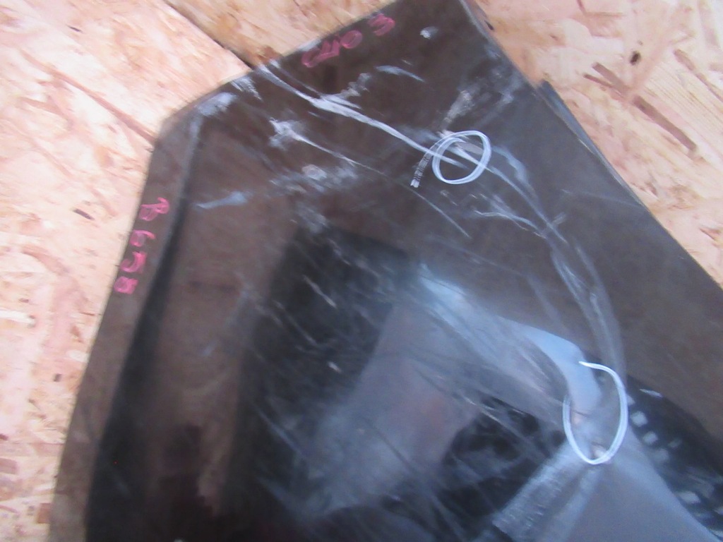 фото №11, Бампер задняя renault clio iii lift 09-12