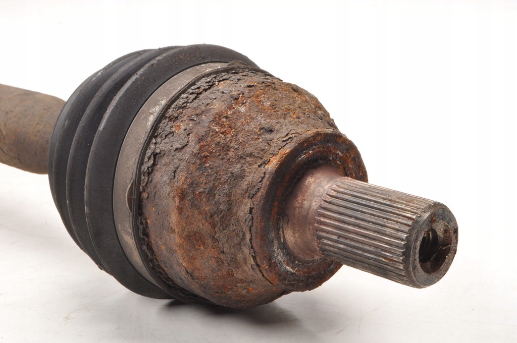 фото №8, Volvo s40 ii v50 приводной вал правая длинная 30787783 механическая коробка передач