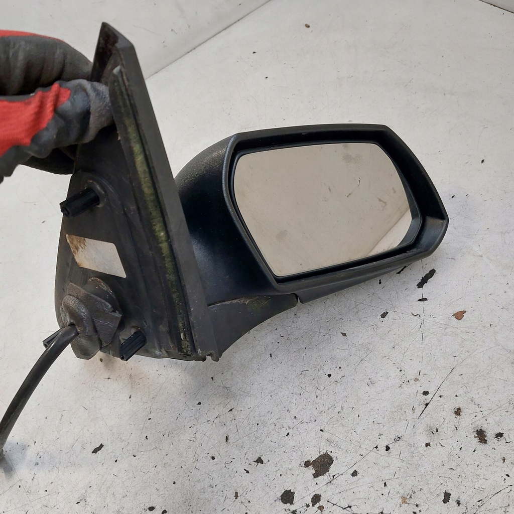 фото №8, Ford mondeo mk3 зеркало левая+ правое 5 pin 014119 całe хороший состояние