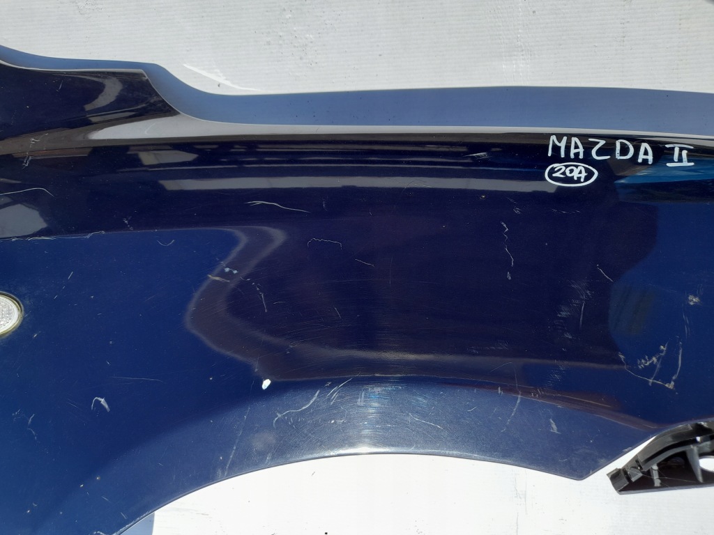 фото №5, Крила правий перед передній mazda 2 ii