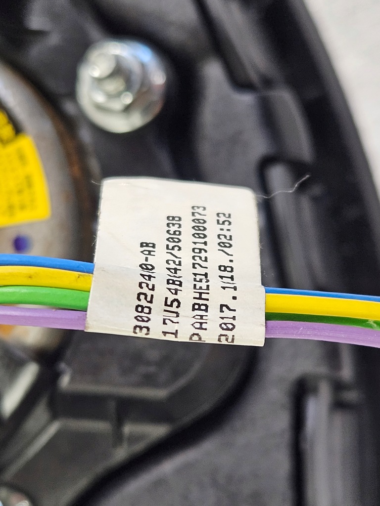 фото №12, Подушка безопасности подушка безопасности w руль infiniti q30 qx30 309140399