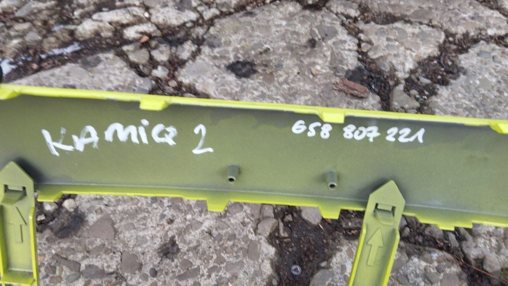 фото №8, Бампер перед skoda kamiq 19–2023r 658807221