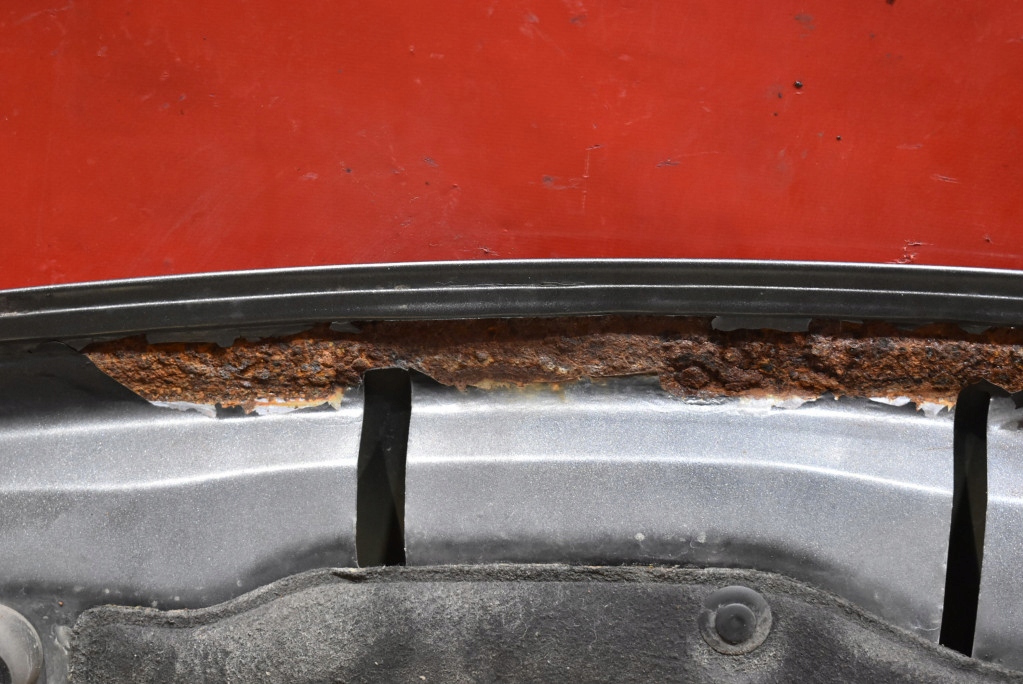 фото №14, Капот кришка двигуна ktpd citroen berlingo 2 ii lift 12-15