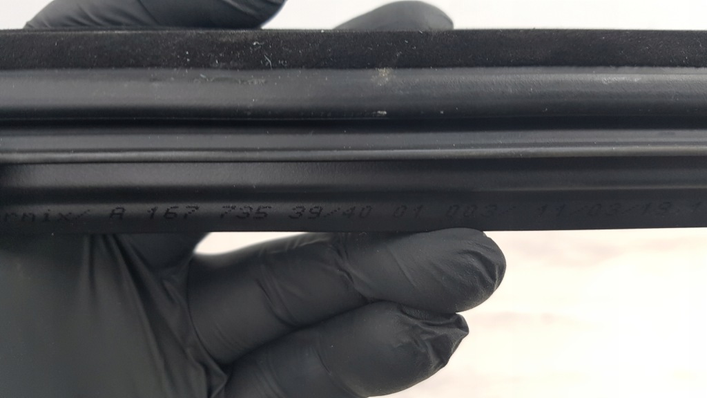 фото №3, Mercedes gle w167 молдинг уплотнитель внутренняя lt