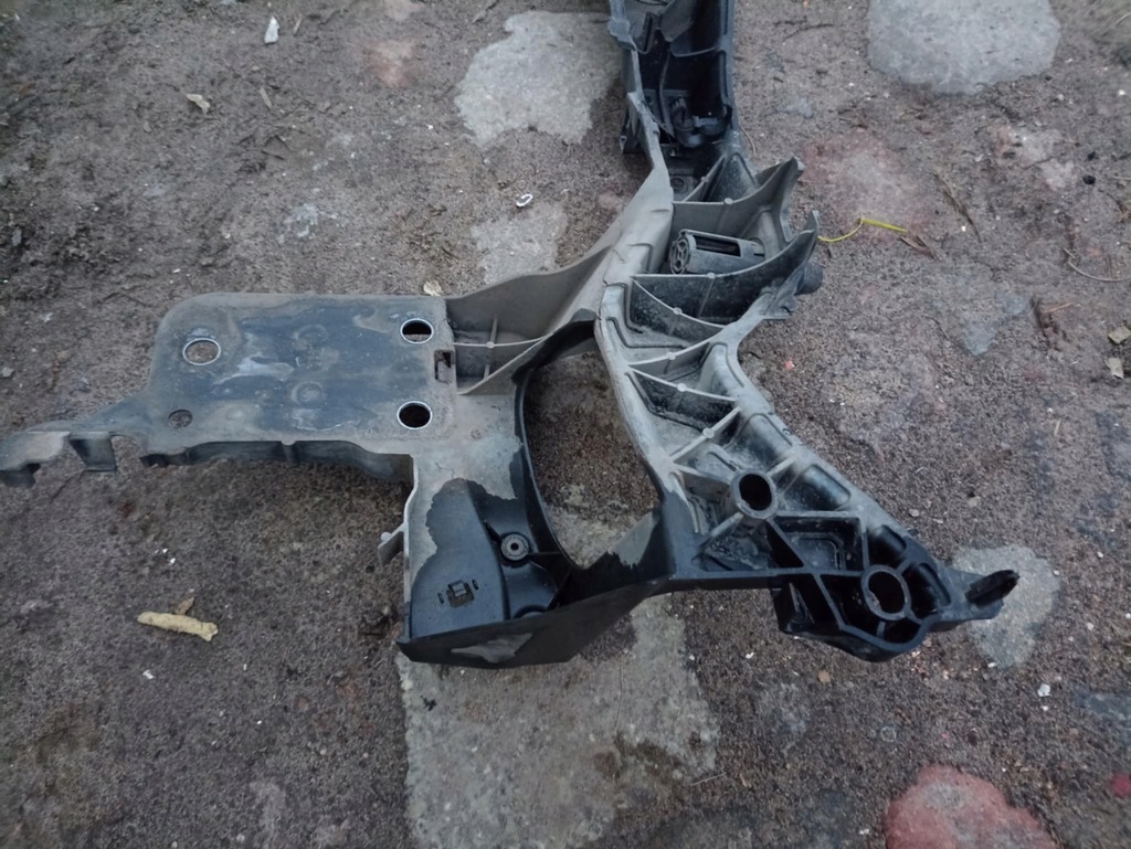 фото №11, Pas передний усилитель бампера kangoo citan 08- панель фары