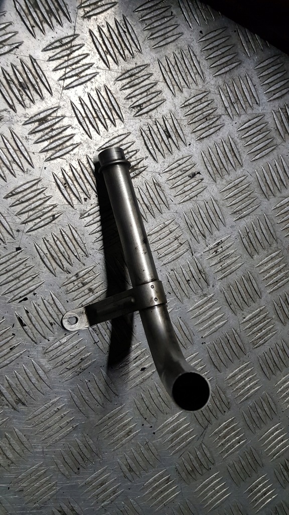 фото №2, Mercedes w203 труба egr 2.2 cdi