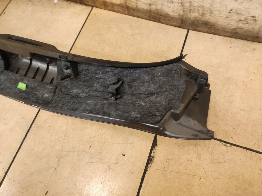 фото №9, Молдинг накладка захист na pas поперечина задня porsche cayman 981