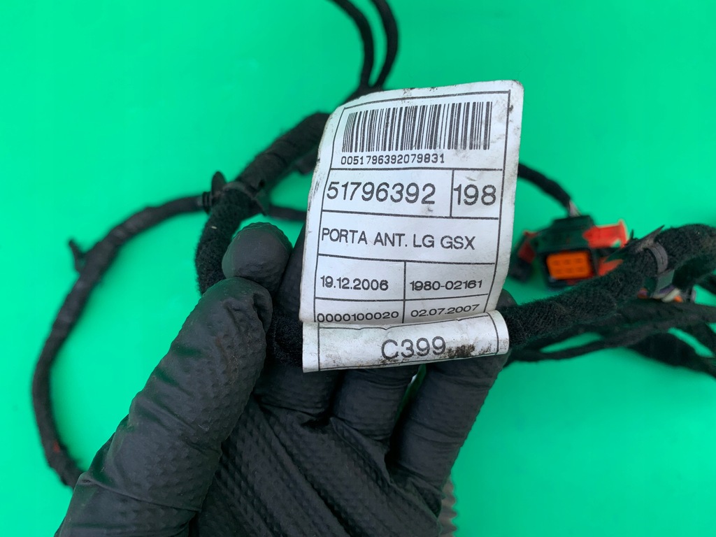 фото №9, Жгут дверь левая передняя fiat bravo ii 2 07- eu