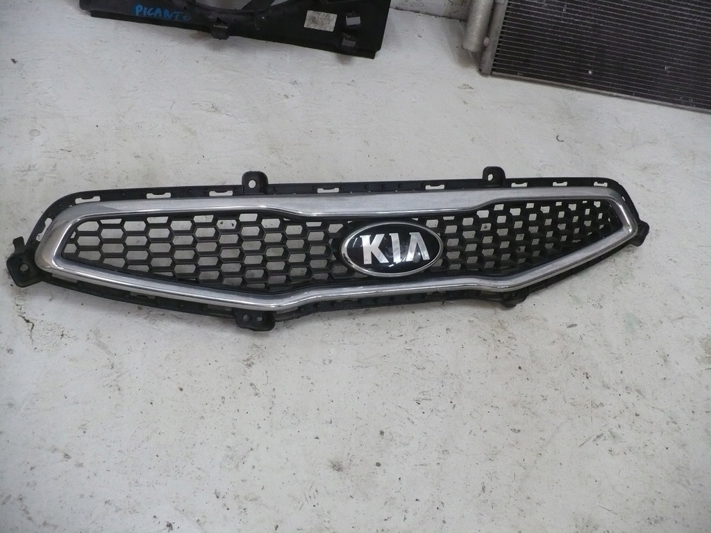 фото №1, Решётка радиатора решётка радиатора kia picanto ii 2 11-15rok 86351-1y000