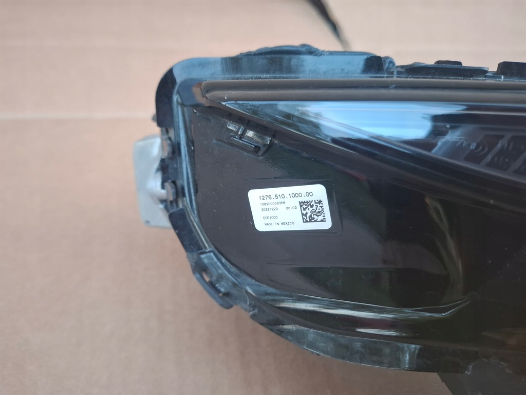 фото №6, Лампа передня led права bmw xm g09 оригінал