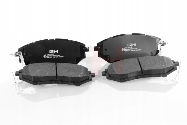 фото №6, Gh gh-413635 набор тормозных колодок тормозных, тормоза дисковые