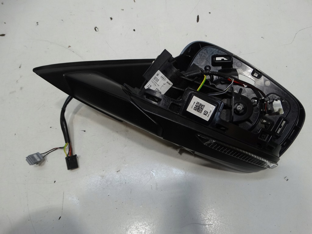 фото №9, Дзеркало ліва перед renault koleos ii 963021837r 14 pin 17r.-