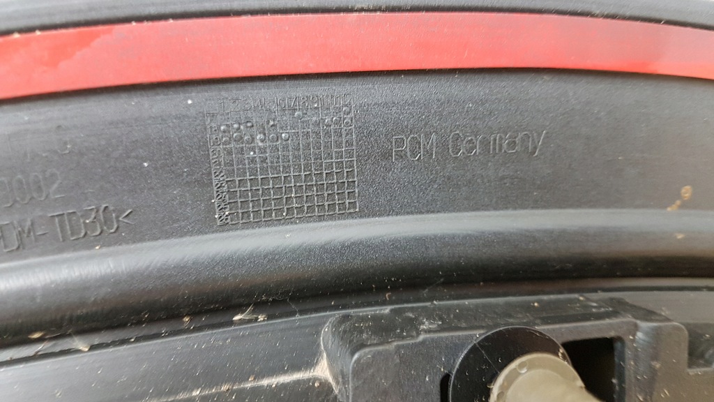 фото №9, Молдинг крыла перед левый audi q5 80a