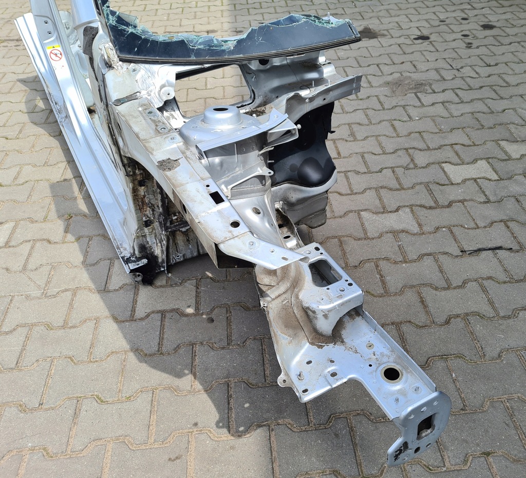 фото №4, Четверть порог лонжерон блок двигателя правая golf vi hb