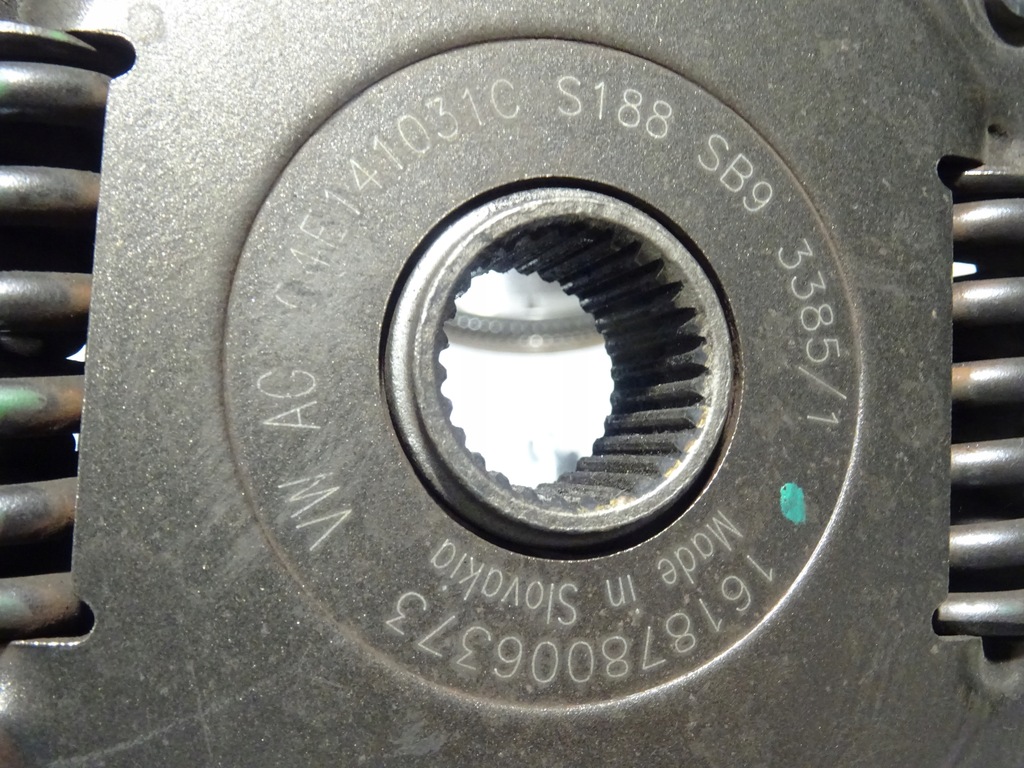 фото №9, Зчеплення диск притиск повний skoda rapid 5ja 12-19 1.2 tsi cjz 125856km