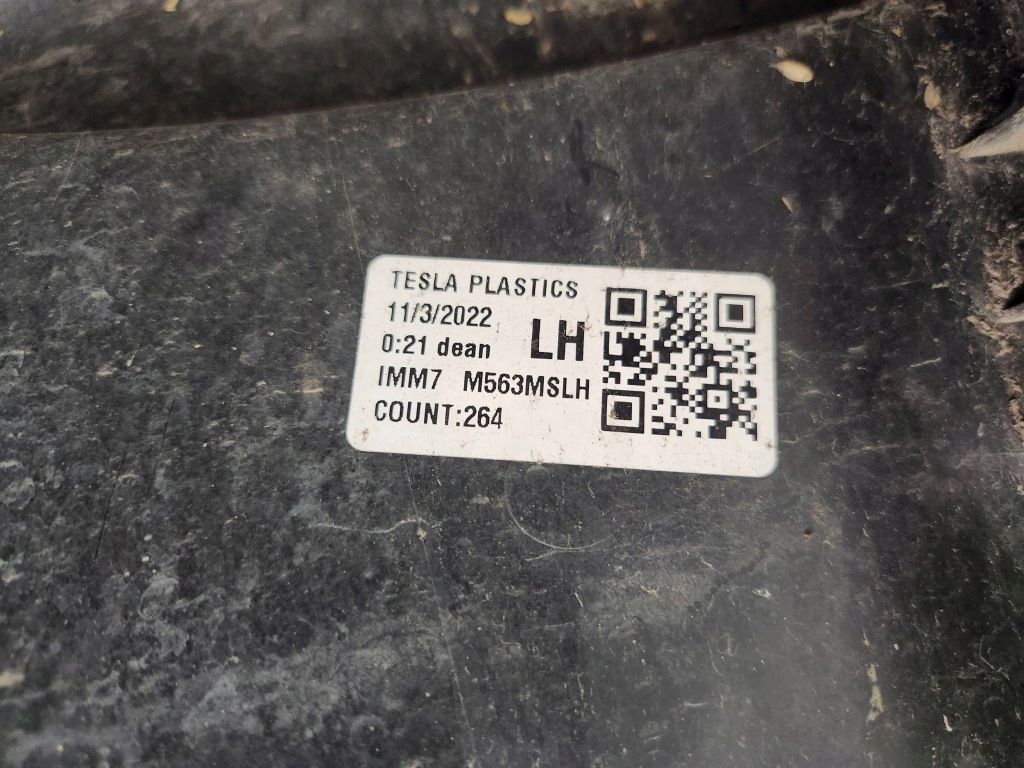 Бампер передний перед tesla model s 1564687-00-c-scz с Разборки