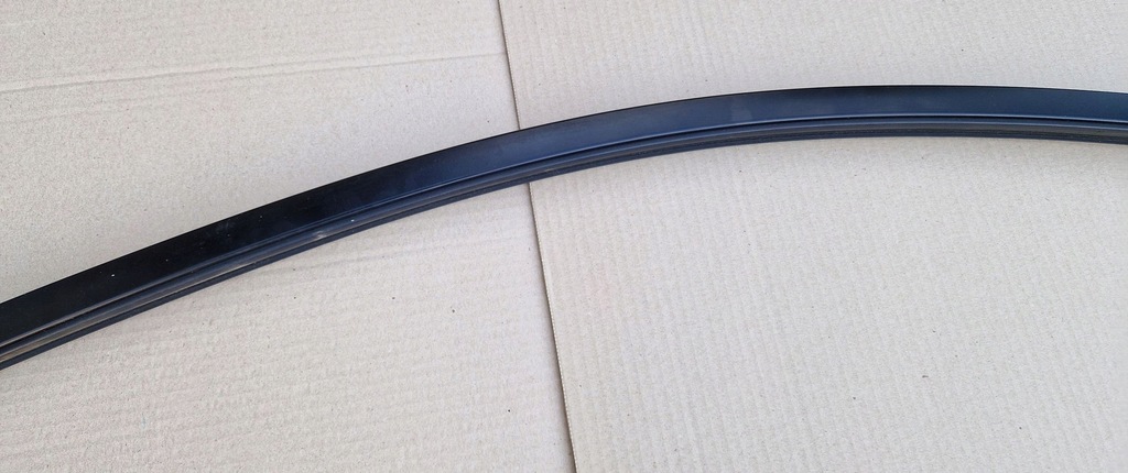 фото №8, Bmw 4 f32 14-17 ліва молдинг бічна дахова кузовна двері чорний mat