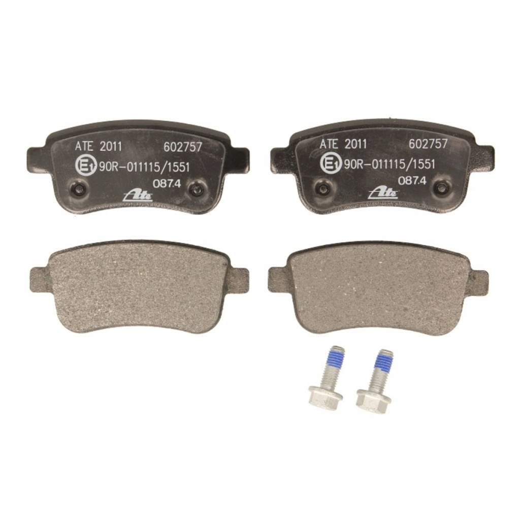 фото №2, Ate тормозные колодки тормозные renault clio v grand scenic