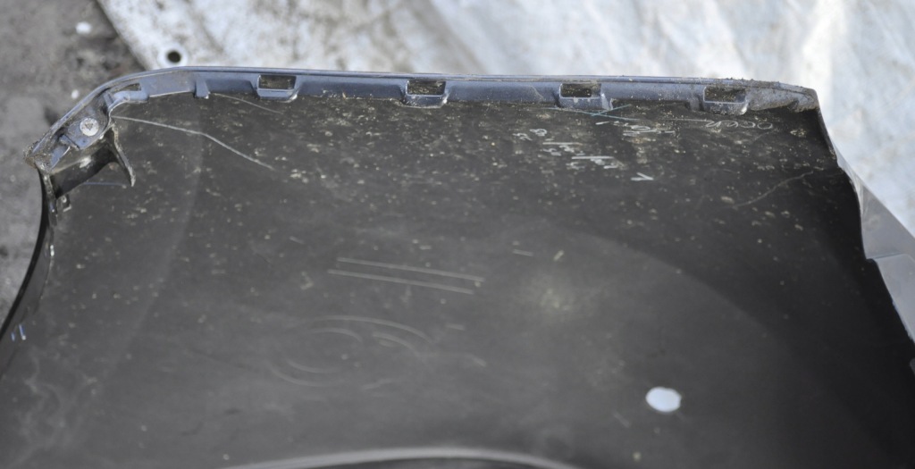 фото №8, Mazda iii hb бампер задня задній 13-16