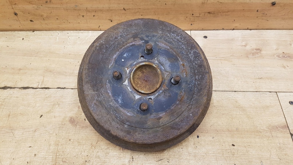 фото №1, Барабан тормозной задняя toyota yaris ii