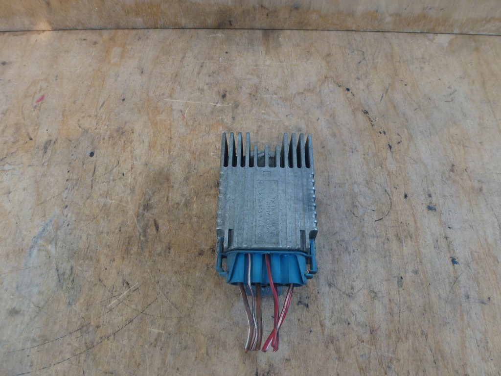 фото №1, Блок управления вентиляторов mercedes w 168 a0235456832