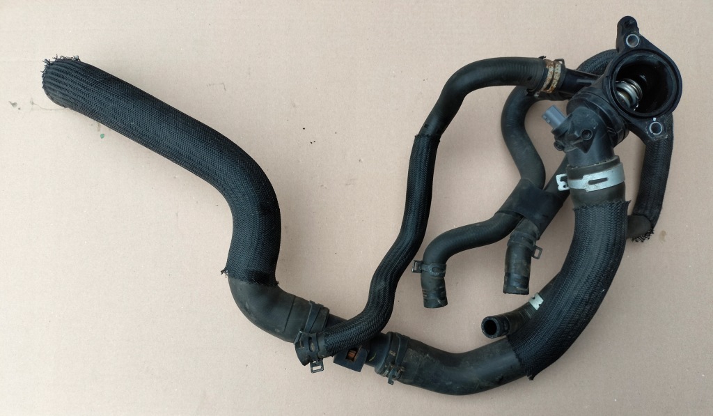 фото №1, Nissan qashqai ii j11 1,2 dig-t шланг провода термостат магистраль wody