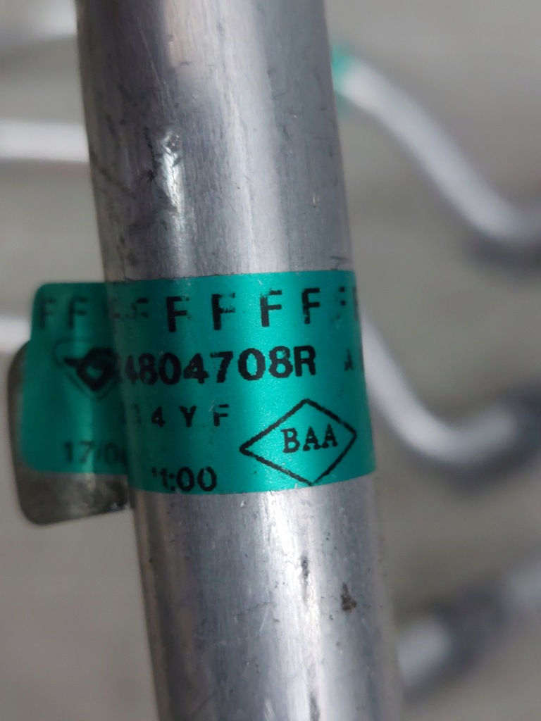 фото №5, Nissan juke f16 ii шланг кондиціонера 924804708r