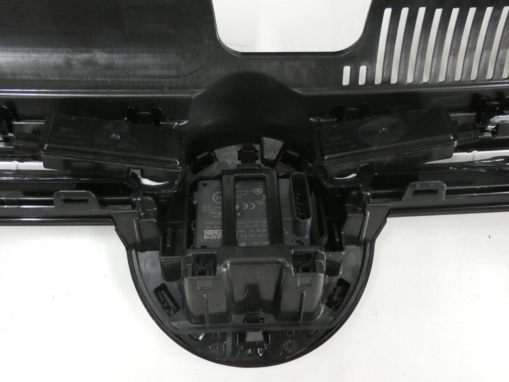 фото №4, Решітка радіатора, решітка радіатора volkswagen golf viii + радар led