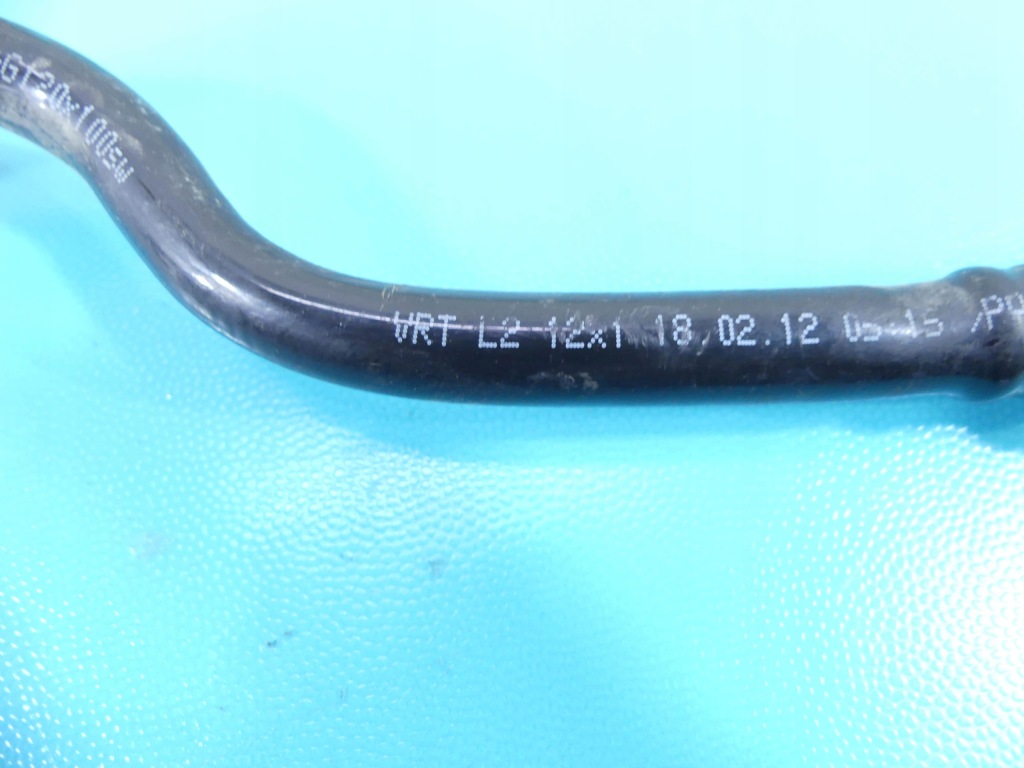 фото №8, Шланг топливный porsche panamera i 970 4.8 v8