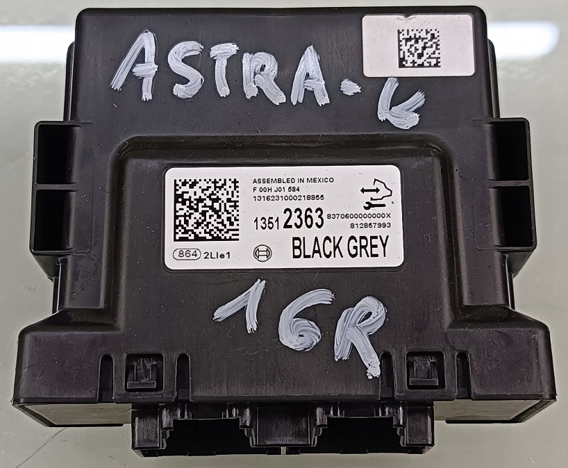 фото №1, Opel astra k v 16 r модуль датчиків паркування pdc перед