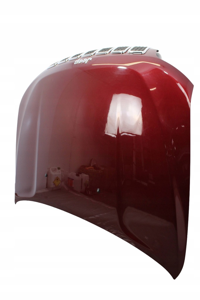 фото №8, Jeep cherokee kl 2019- lift капот крышка решётка радиатора prv