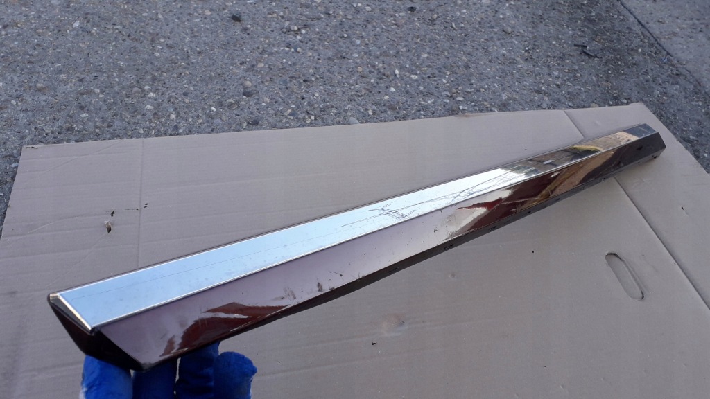 фото №2, Vw arteon молдинг левая передняя хром 3g8854879