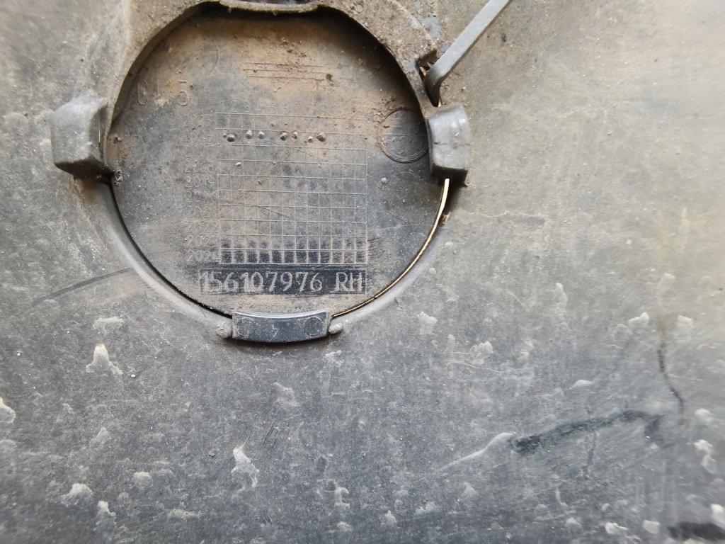 Alfa romeo gulia - бампер передний чёрный Оригинал