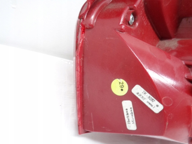 фото №8, Peugeot 208 лампа левая задняя задняя