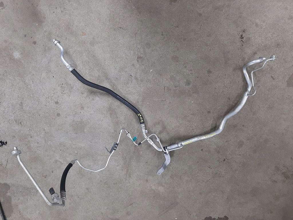 фото №5, Renault kadjar lift трубка wąż шланг кондиціонера 924403975r 924805989r