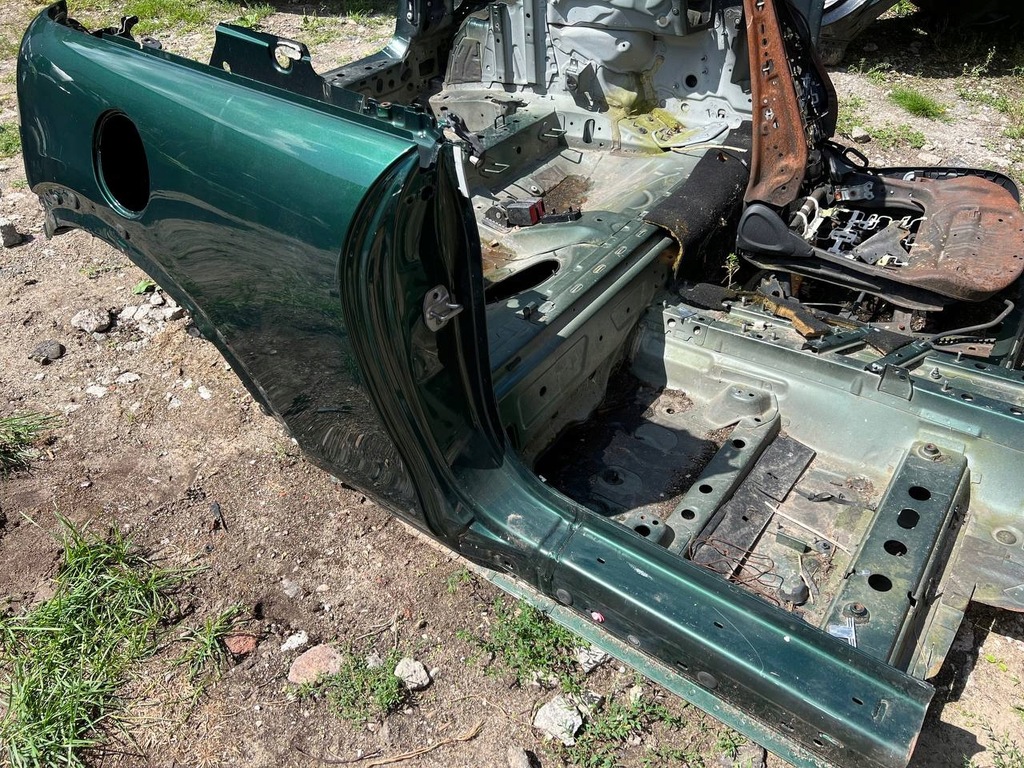 фото №10, Крыло четверть левая правая pas поддон задняя mini cooper cabrio f57