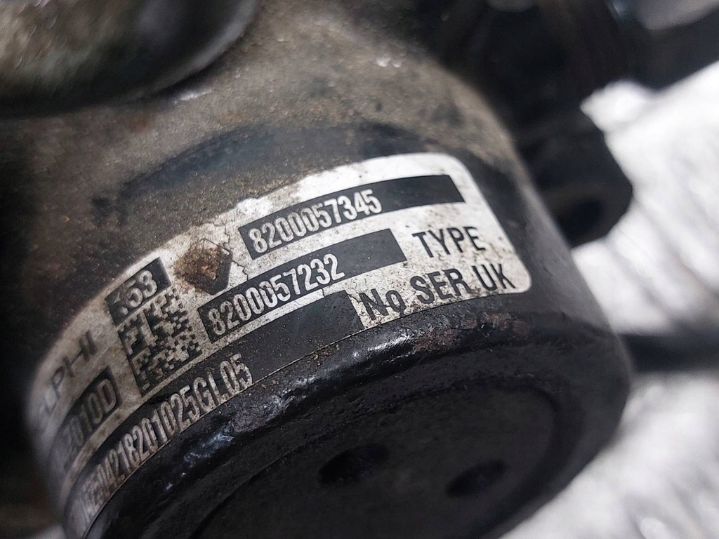 фото №6, Распределитель топлива renault scenic ii 1.5 dci 8200057345 r9144z010d