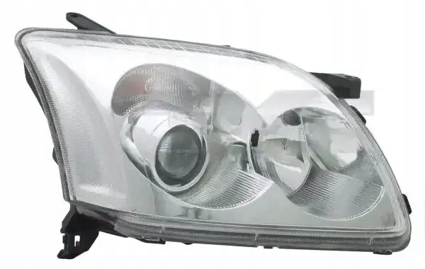 фото №1, Фара лампа ліва з двигуном електричний