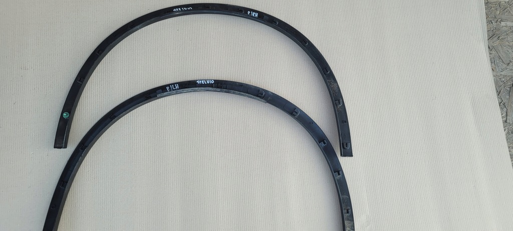 фото №7, Alfa romeo stelvio молдинг крыла перед передняя rh/lh