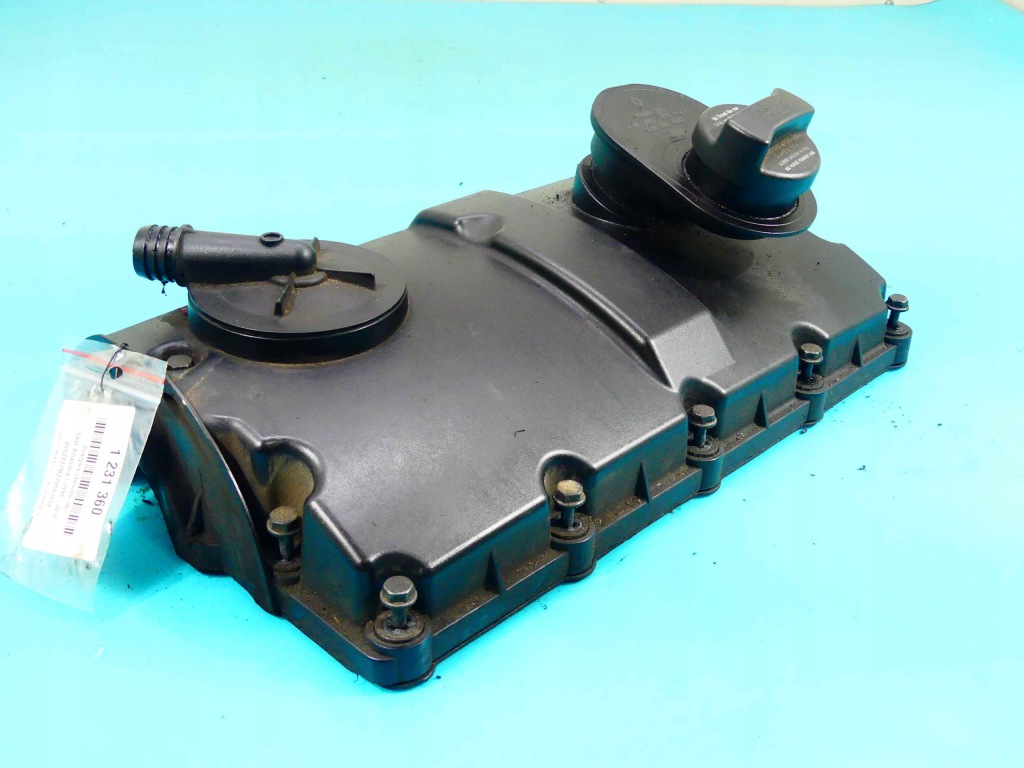 фото №3, Крышка клапанов seat alhambra 01r 1.9 tdi