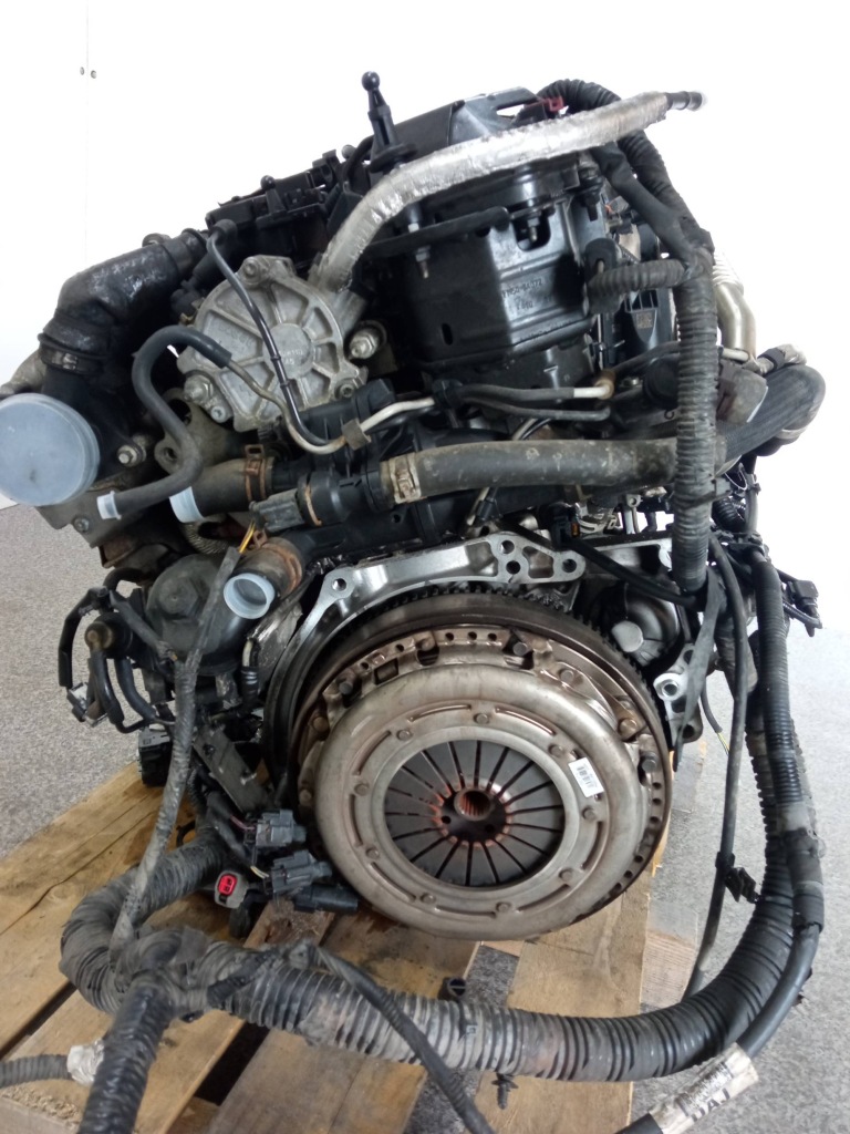 фото №9, Двигун kompletny дизель g1pq6007aa 1.5 tdci ford focus mk3 2010-2019