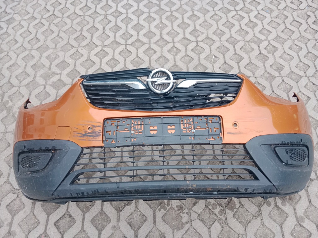 фото №4, Бампер перед передній opel crossland x 475498858