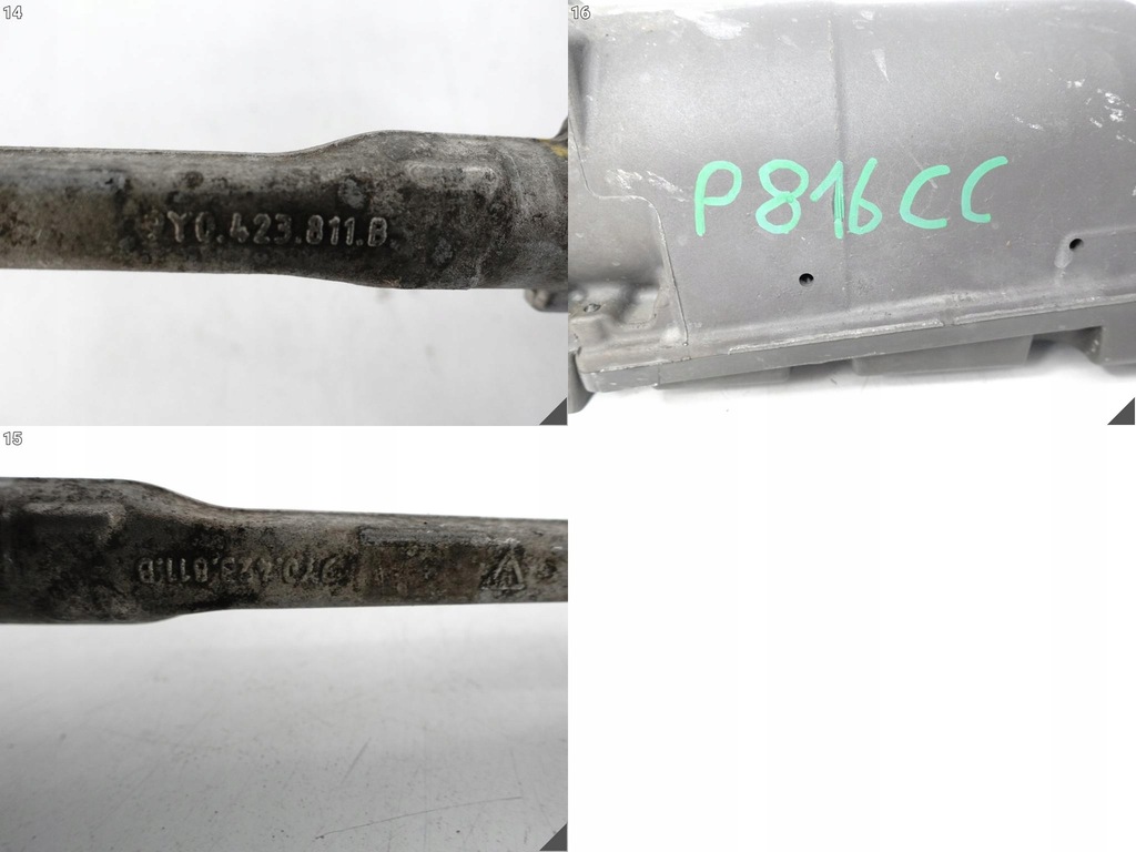 фото №15, Audi q7 4m0 sq8 q8 4m8 lamborghini urus трансмиссия рулевая magiel eu