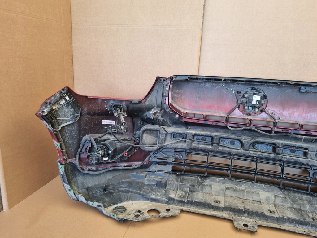 фото №9, Volvo xc40 електрик бампер передній перед 4xpdc 725