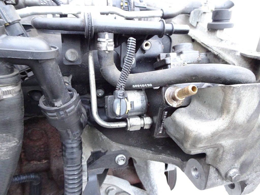 фото №11, Двигатель lancia delta iii 1.6 m-jet 198a2000