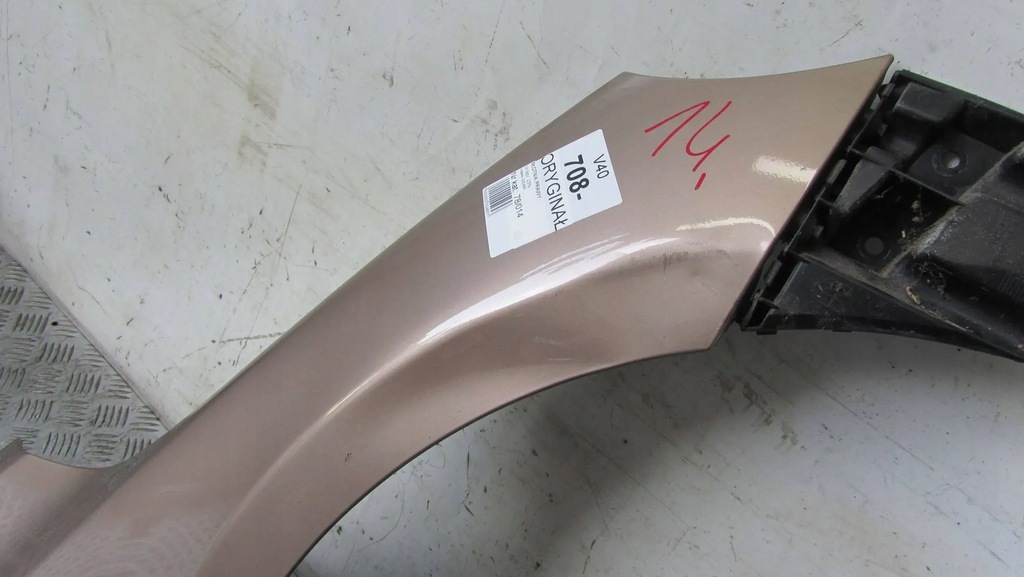 фото №7, Volvo v40 ii крила правий перед 708- 12-