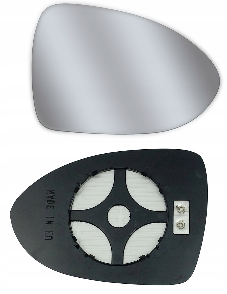 фото №1, Вкладиш дзеркало kia rio iii 11-17 pł+grz+pl праве