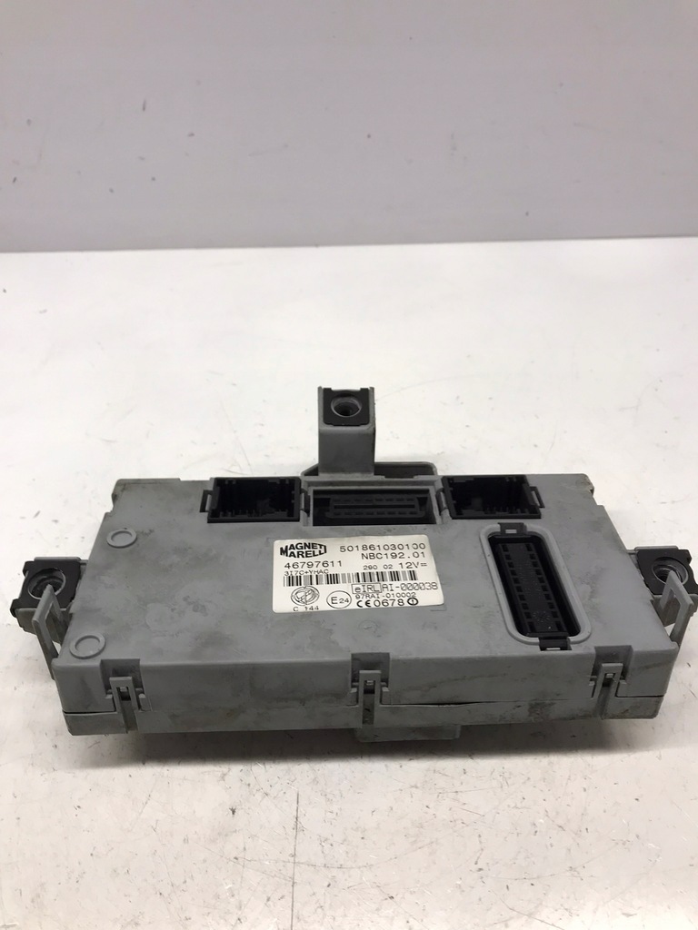 фото №1, Коробка модуль magneti marelli 46797611