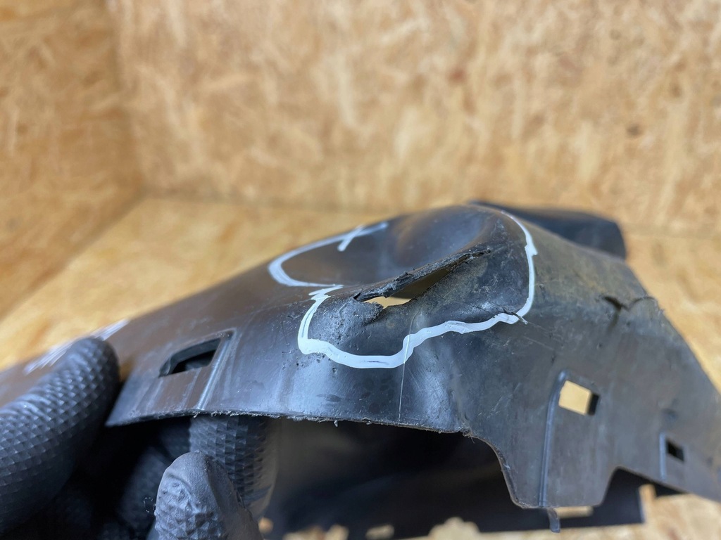 фото №5, Впуск повітропровід радіатора повітря ліва porsche 911 99157532200