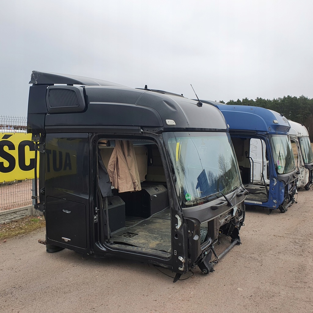 фото №4, Кабіна mercedes actros mp4 stream space